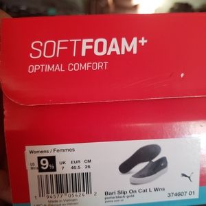 BNIB, Puma Slip Ons